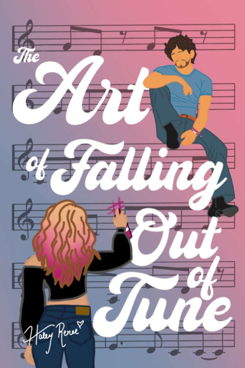 Kniha The Art of Falling Out of Tune Haley Renee