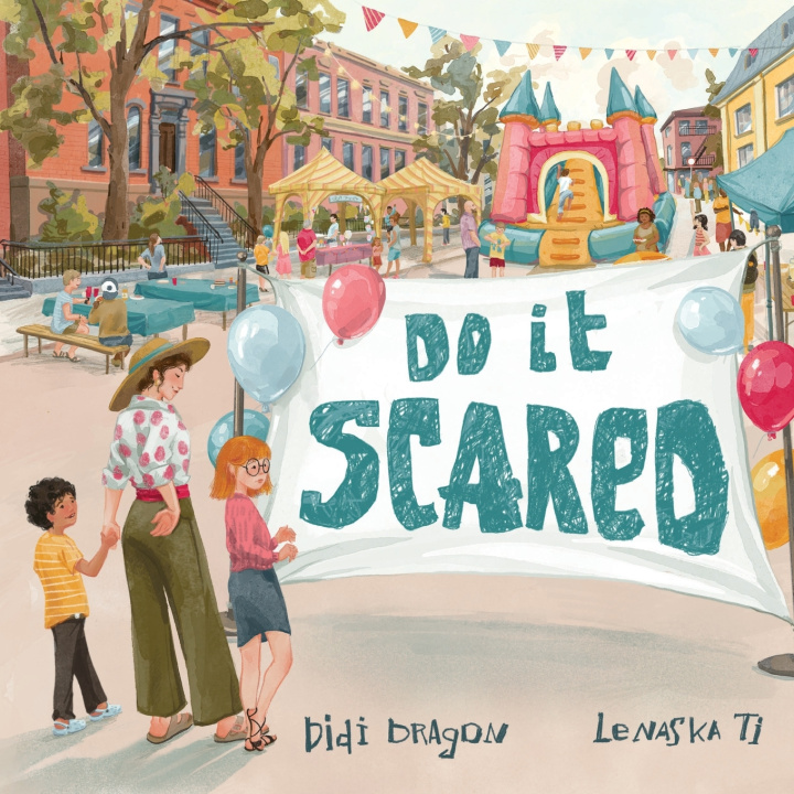 Книга Do It Scared Didi Dragon