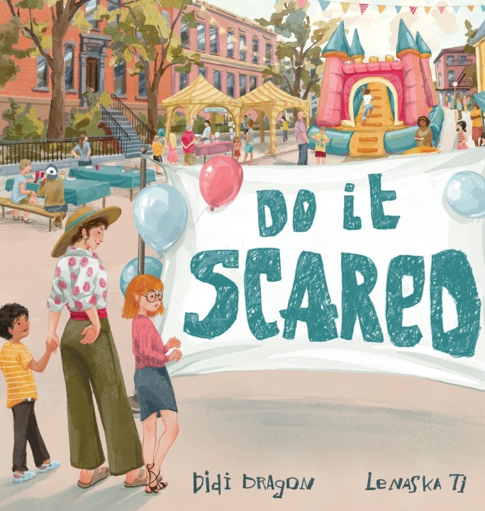 Kniha Do It Scared Didi Dragon