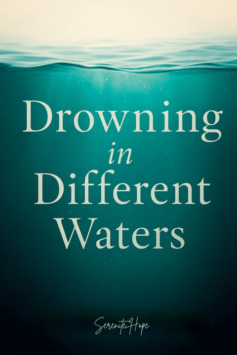 Kniha Drowning in Different Waters Serenite Hope