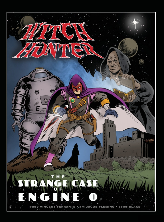 Kniha Witch Hunter • The Strange Case of Engine 0 Vincent Ferrante