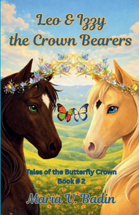 Carte Leo & Izzy the Crown Bearers Maria V. Badin