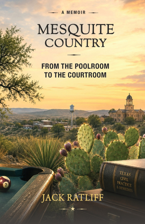 Libro Mesquite Country Jack Ratliff