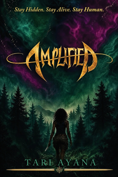 Könyv AMPLIFIED Tari Ayana