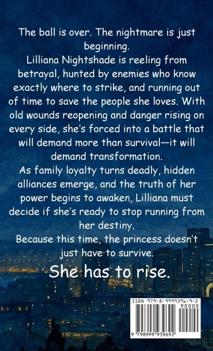 Boek The Rising Brittany Burrus