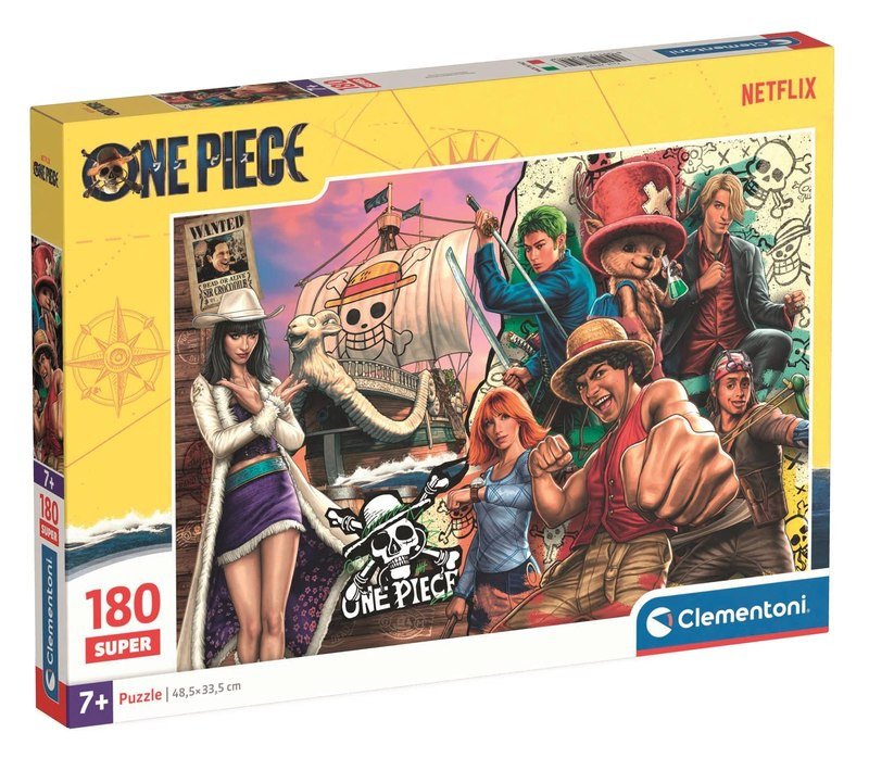 Hra/Hračka Puzzle One Piece 180 dílků 
