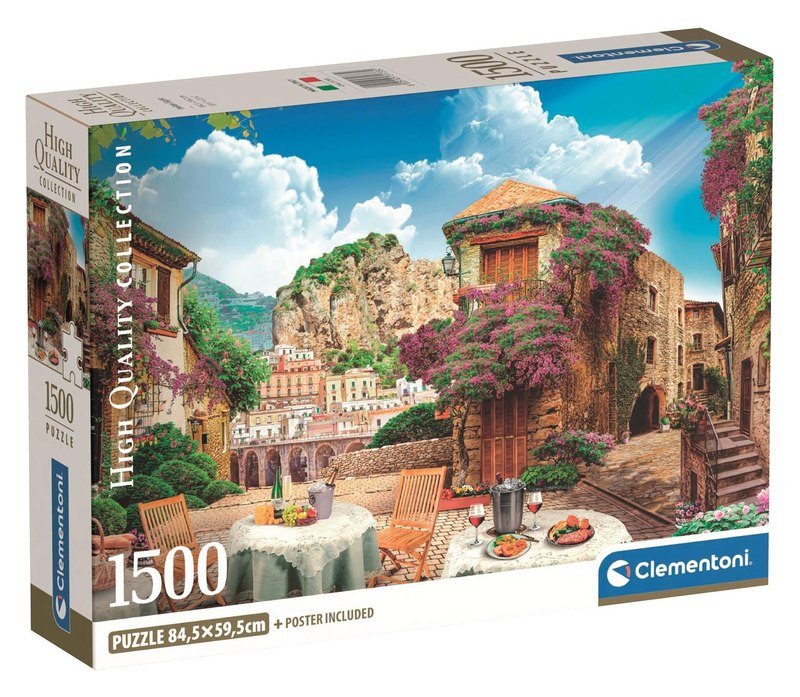 Joc / Jucărie Puzzle Italské scenérie 1500 dílků 