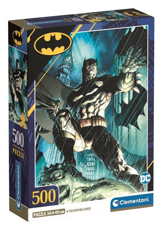 Hra/Hračka Puzzle Batman 500 dílků 