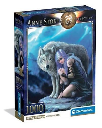 Igra/Igrača Puzzle Anne Stokes: Ochránce 1000 dílků 