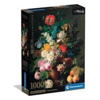 Spiel/Spielzeug Puzzle Museum: Mísa s květinami 1000 dílků 