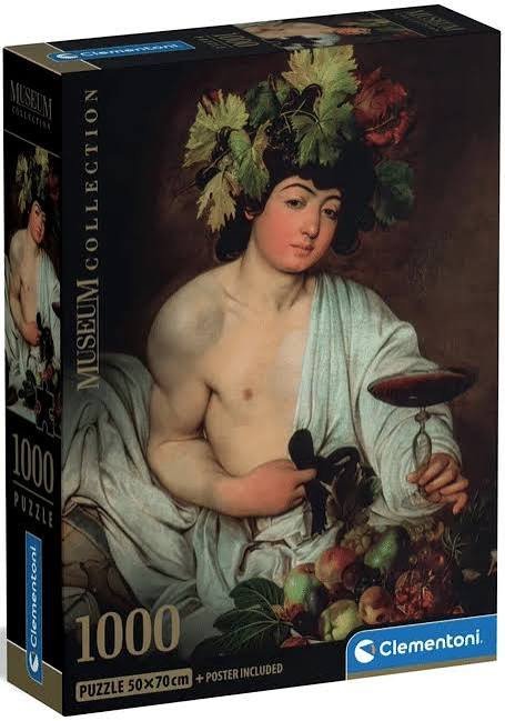 Hra/Hračka Puzzle Museum: Caravaggio - Bakchus 1000 dílků 