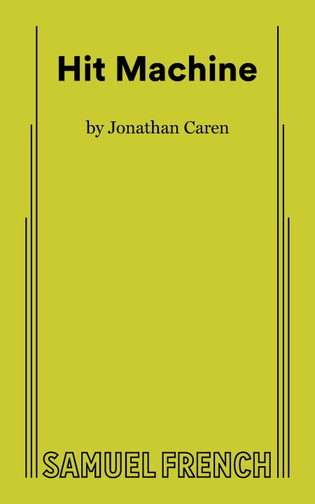 Kniha Hit Machine Jonathan Caren
