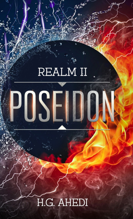 Carte Poseidon (Realm Book 2) H.G. Ahedi