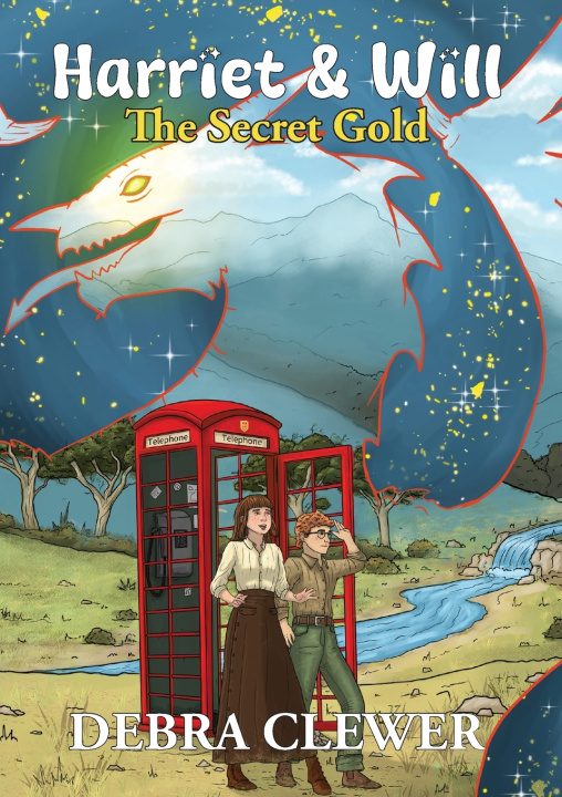 Livro Harriet & Will - the secret gold Debra Clewer