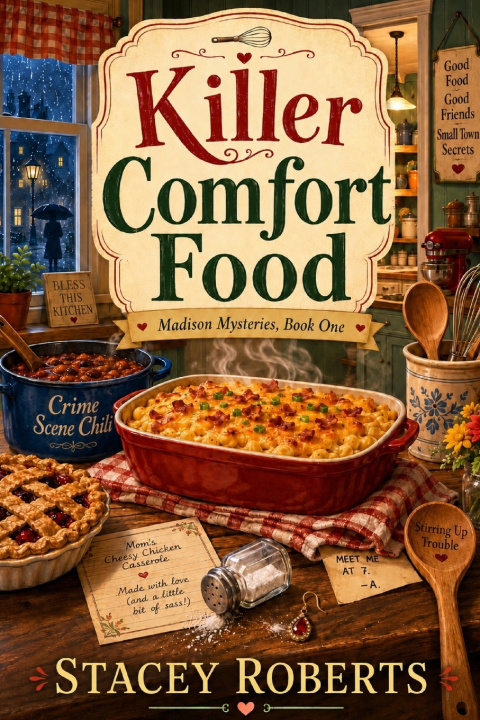 Buch Killer Comfort Food Stacey Roberts