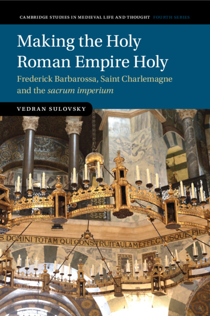 Libro Making the Holy Roman Empire Holy Vedran Sulovsky