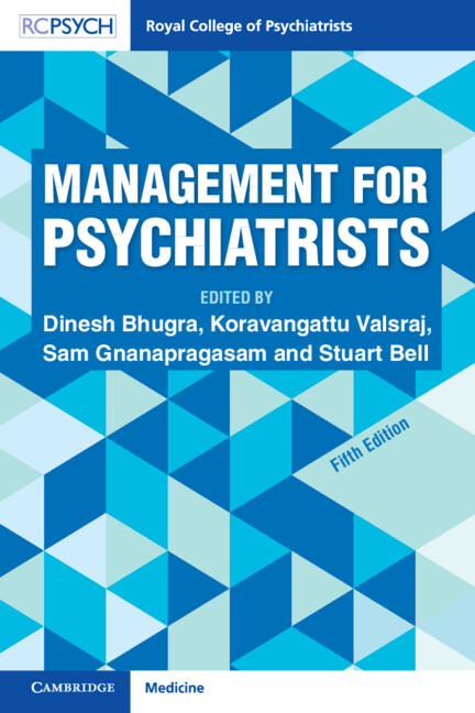 Knjiga Management for Psychiatrists Dinesh Bhugra