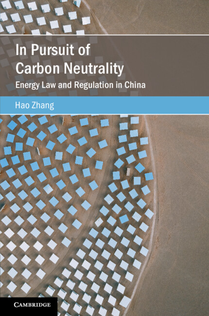 Книга In Pursuit of Carbon Neutrality Hao Zhang