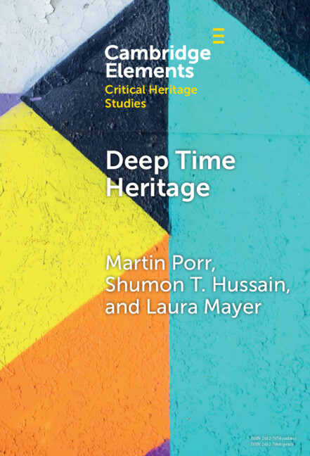 Könyv Deep Time Heritage Martin Porr