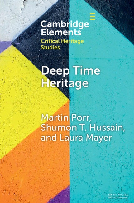 Könyv Deep Time Heritage Martin Porr
