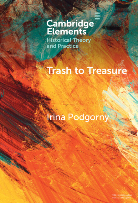 Книга Trash to Treasure Irina Podgorny