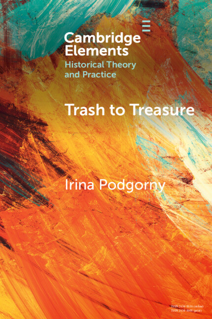 Книга Trash to Treasure Irina Podgorny