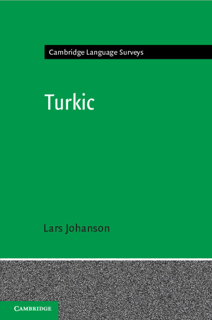 Kniha Turkic Lars Johanson