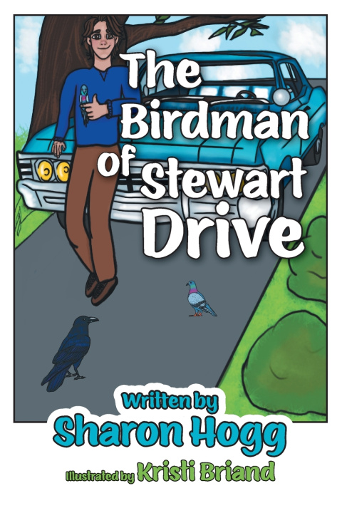 Könyv The Birdman of Stewart Drive Sharon Hogg