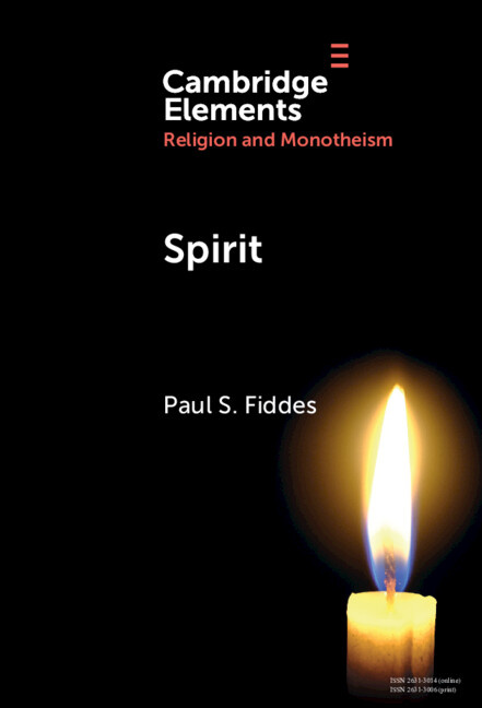 Knjiga Spirit Paul S. Fiddes