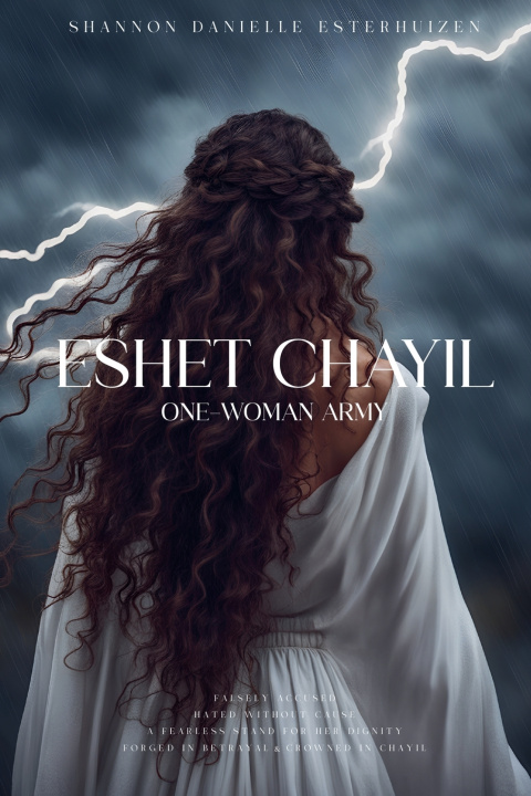 Carte Eshet Chayil Shannon Danielle Esterhuizen