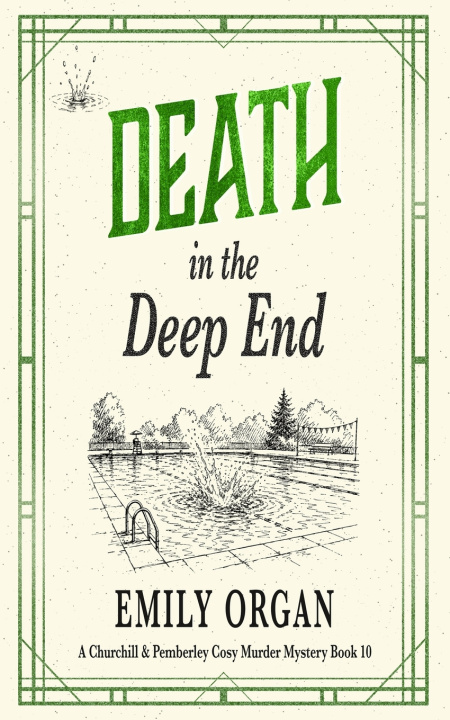 Könyv Death in the Deep End Emily Organ