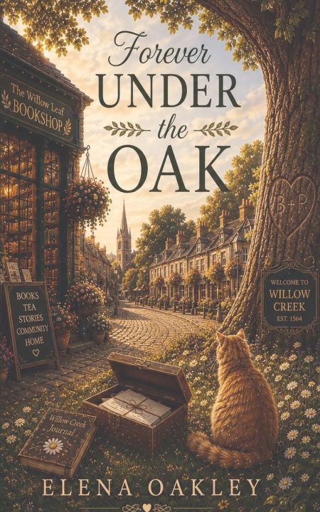 Buch Forever Under the Oak Elena Oakley