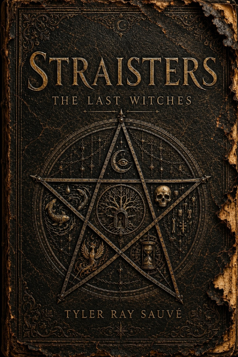 Livro Straisters Tyler Ray Sauvé