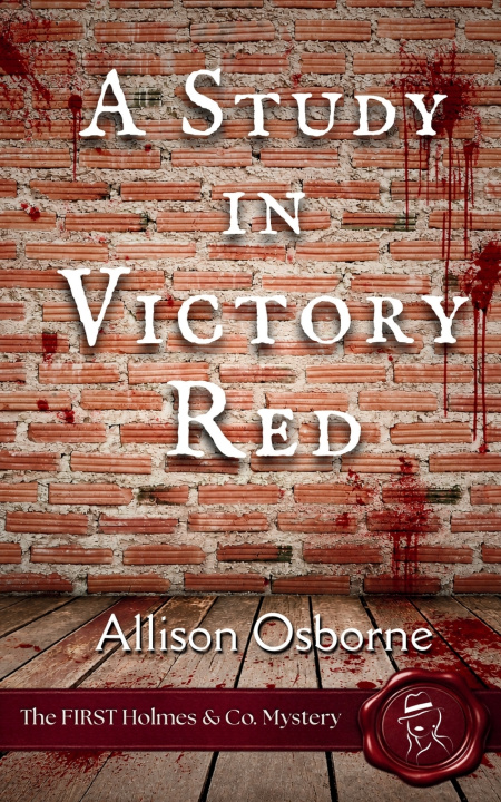 Carte A Study in Victory Red Allison Osborne