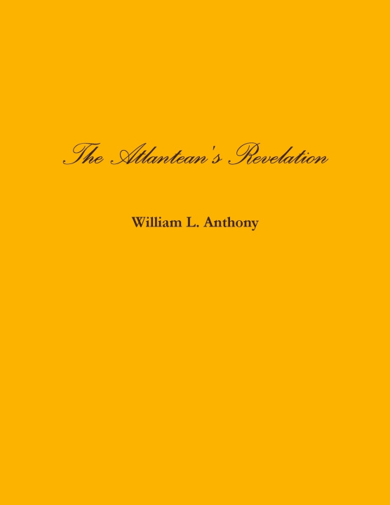 Libro The Atlantean's Revelation William Anthony