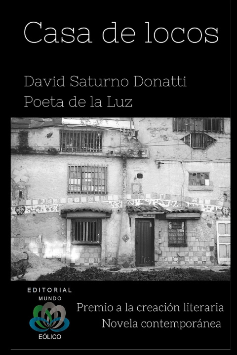 Книга Casa de locos David Saturno Donatti Poeta de la Luz