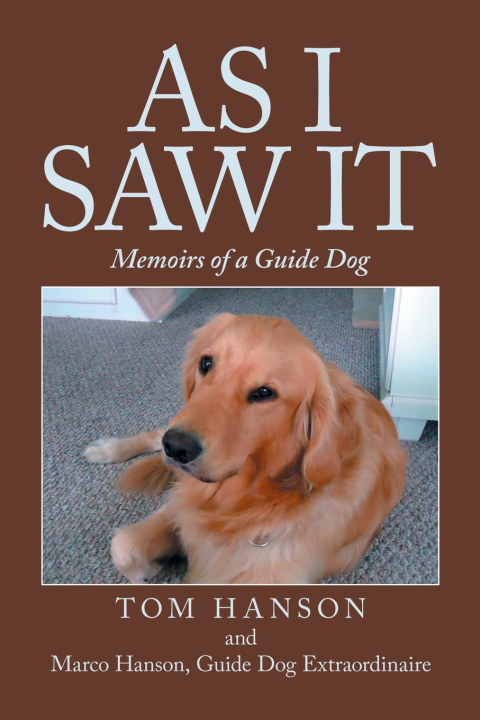 Libro As I Saw It Tom Hanson