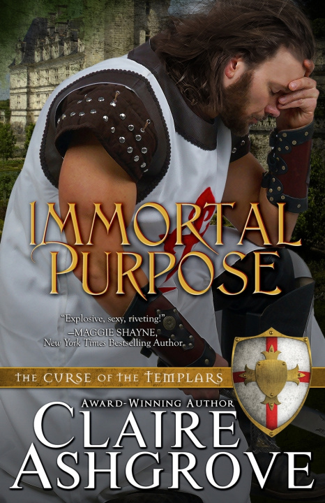Könyv Immortal Purpose Claire Ashgrove