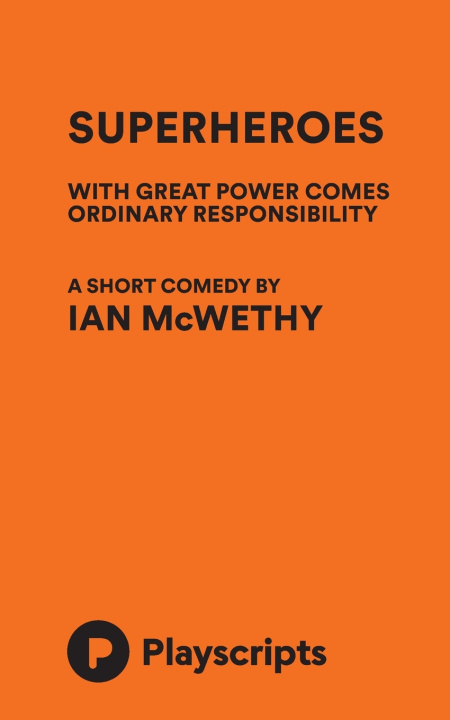 Buch SUPERHEROES Ian McWethy