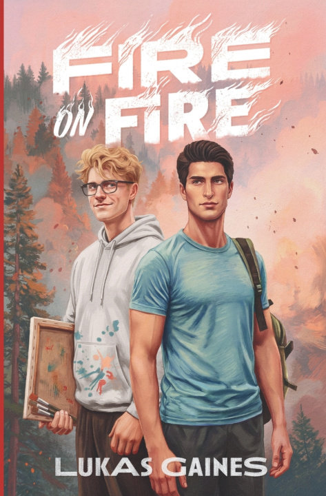 Книга FIRE on Fire Lukas Gaines
