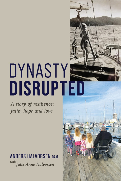 Kniha Dynasty Disrupted Anders Halvorsen