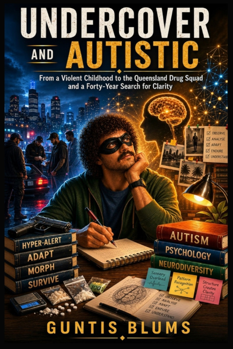 Książka Undercover and Autistic Guntis Blums