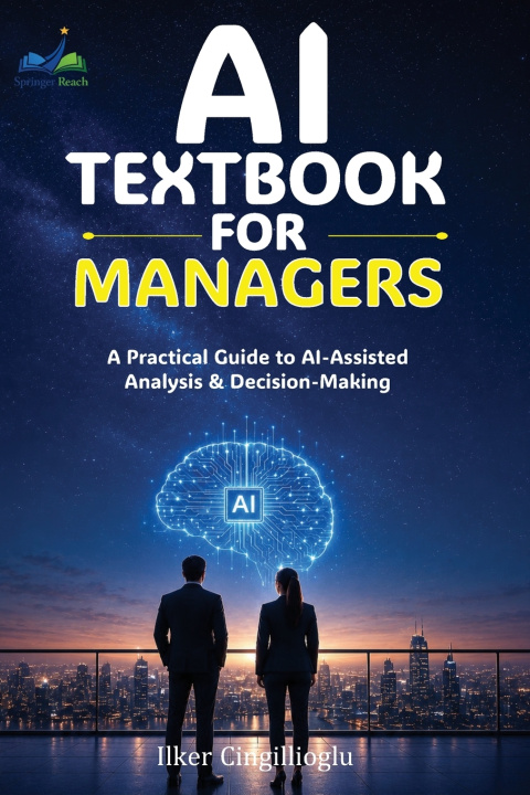 Kniha AI Textbook for Managers Ilker Cingillioglu