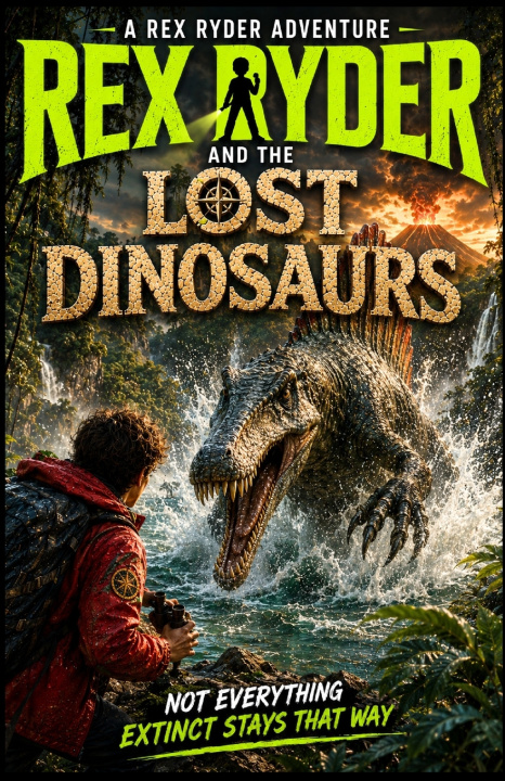 Buch Rex Ryder and the Lost Dinosaurs Michelle Ward