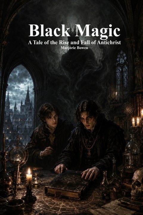 Livro Black Magic Marjorie Bowen