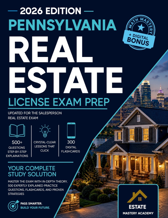 Könyv Pennsylvania Real Estate Exam Guide Eric M Madison