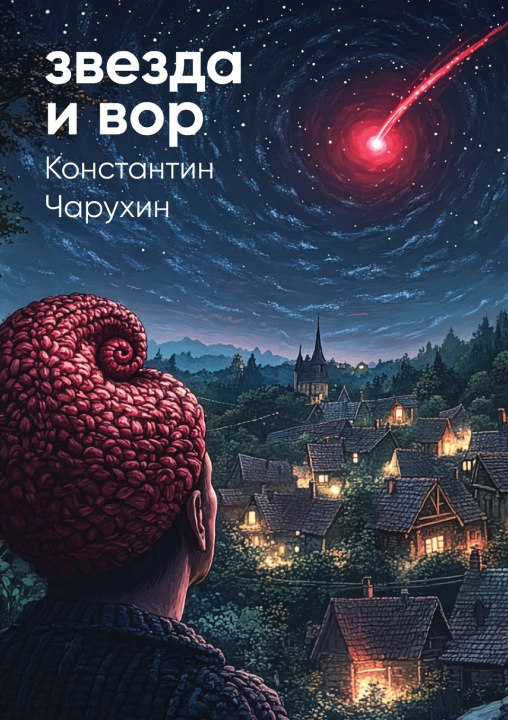 Книга Звезда и вор Константин Чарухин