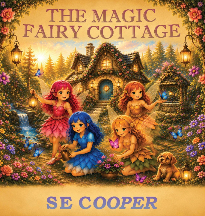 Libro The Magic Fairy Cottage S.E Cooper