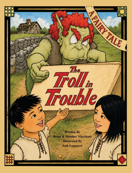 Buch The Troll in Trouble Brian Marchant
