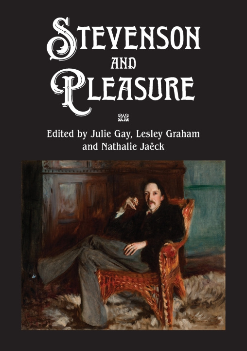 Книга Stevenson and Pleasure Julie Gay